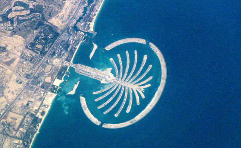 جزیره پالم دبی