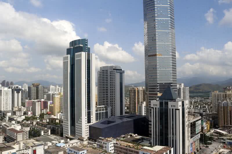 Shenzhen skyline